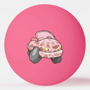 Pelota De Ping Pong Moo Car Ping Pong Ball