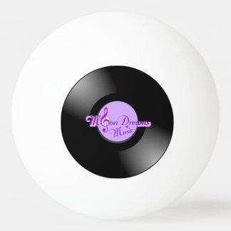 Pelota De Ping Pong MoonDreams Music Record Ping Pong Ball