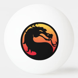 Pelota De Ping Pong Mortal Kombat Ping Ping Pong Ball