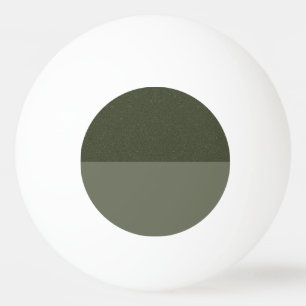 Pelota De Ping Pong Moss horizontales inversos Green Ping Pong Ball