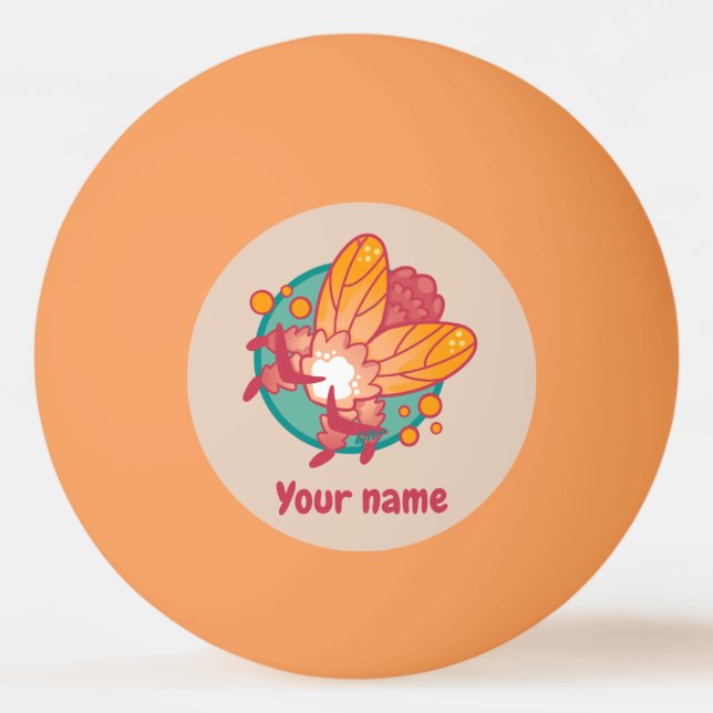 Pelota De Ping Pong Moth (Anverso)