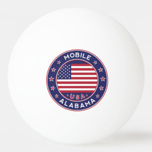 Pelota De Ping Pong Móvil, Alabama