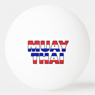 Pelota De Ping Pong Muay Thai