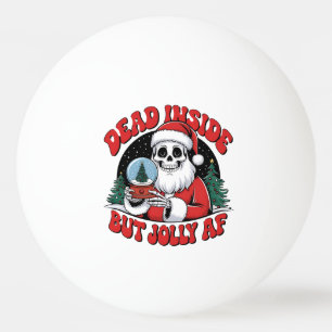 Pelota De Ping Pong Muerto dentro pero Diseño AF de julio