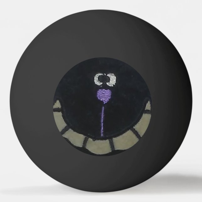 Pelota De Ping Pong Mún gato ideal (Anverso)