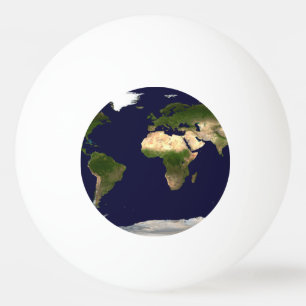 Pelota De Ping Pong Mundo entero - Planeta Tierra