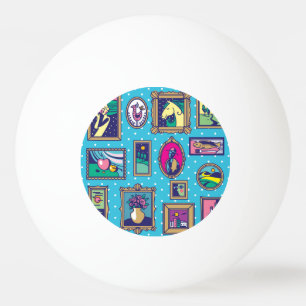 Pelota De Ping Pong Muro de la galería: Colección de imágenes diversa