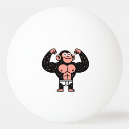 Pelota De Ping Pong Muscular