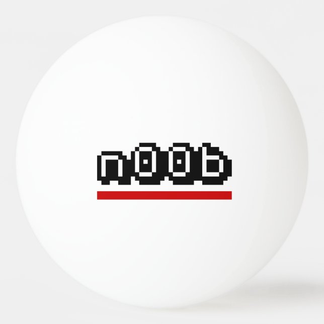 Pelota De Ping Pong n00b (Anverso)