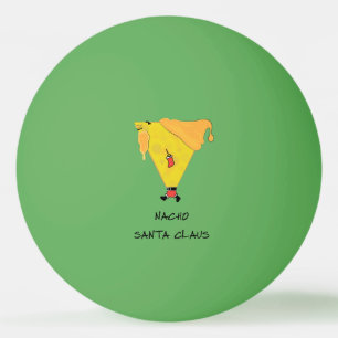 Pelota De Ping Pong Nacho Santa Claus