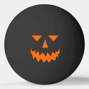 Pelota De Ping Pong Naranja Calabaza Cara Ping Pong Ball