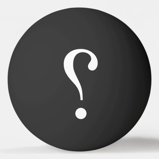 Pelota De Ping Pong NARK mARK {ironicon} Ping-Pong Ball (Anverso)