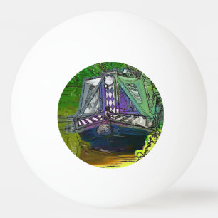 PELOTA DE PING PONG NARROWBOATS