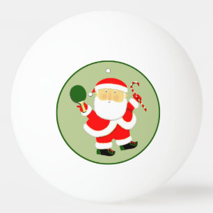 Pelota De Ping Pong Navidad