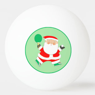 Pelota De Ping Pong Navidad