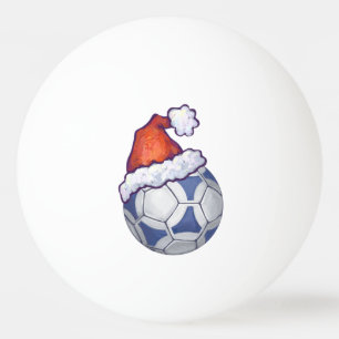 Pelota De Ping Pong Navidad de Futbal