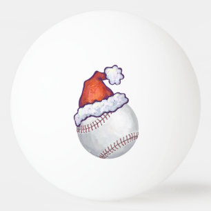 Pelota De Ping Pong Navidad del béisbol