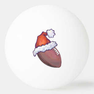 Pelota De Ping Pong Navidad del fútbol