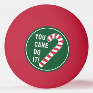 Pelota De Ping Pong Navidad Divertida
