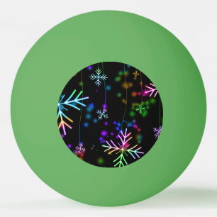 Pelota De Ping Pong Navidades