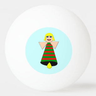Pelota De Ping Pong Navidades Angel bell Ping Pong Ball