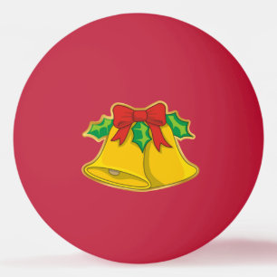 Pelota De Ping Pong Navidades Bells