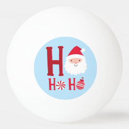 Pelota De Ping Pong Navidades de Ho Ho Ho Ho