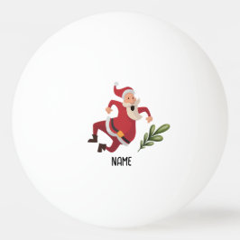 Pelota De Ping Pong Navidades de Ping pong Santa Claus