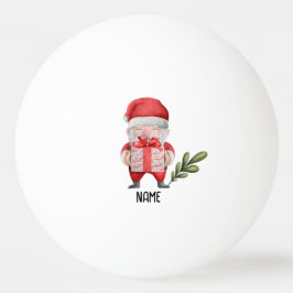 Pelota De Ping Pong Navidades de Ping pong Santa Claus