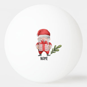 Pelota De Ping Pong Navidades de Ping pong Santa Claus