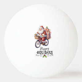 Pelota De Ping Pong Navidades de Santa Claus