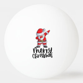Pelota De Ping Pong Navidades de Santa Claus