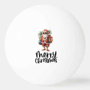Pelota De Ping Pong Navidades de Santa Claus