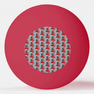 Pelota De Ping Pong Navidades de Santa Elena
