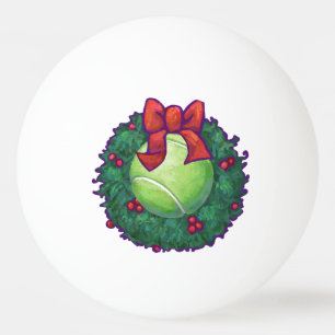Pelota De Ping Pong Navidades de tenis