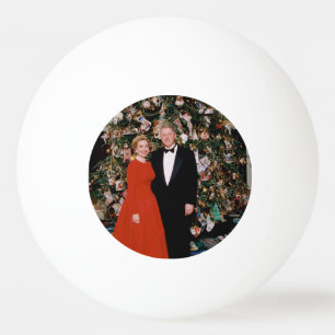 Pelota De Ping Pong Navidades del presidente estadounidense Bill Clint