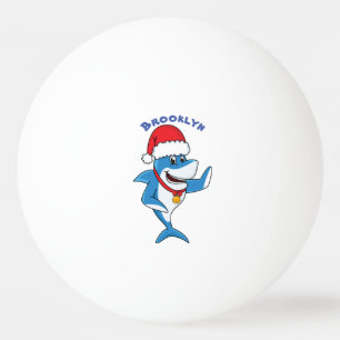 Pelota De Ping Pong Navidades divertidos ilustracion personalizado de 