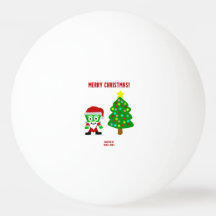 Navidades FrankenCheese Ping Pong Ball
