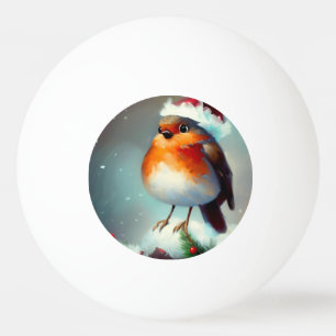 Pelota De Ping Pong Navidades Robin (1)