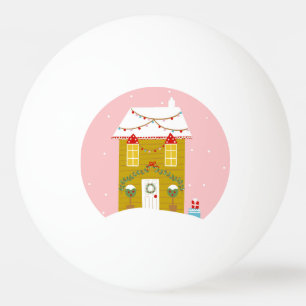 Pelota De Ping Pong Navidades rosados Fiesta niños vacaciones de cumpl