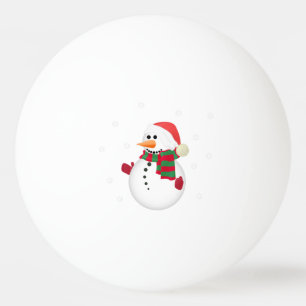 Pelota De Ping Pong Navidades Santa Ping Pong Ball