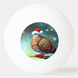 Pelota De Ping Pong Navidades Turtle Dove (3)