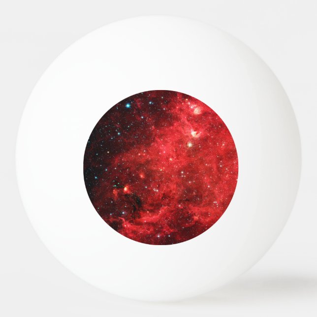 Pelota De Ping Pong Nebulosa de Norteamérica (Anverso)