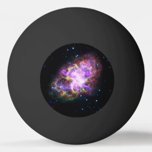 Pelota De Ping Pong Nebulosa del Cangrejo Resto de Supernova Compuesto