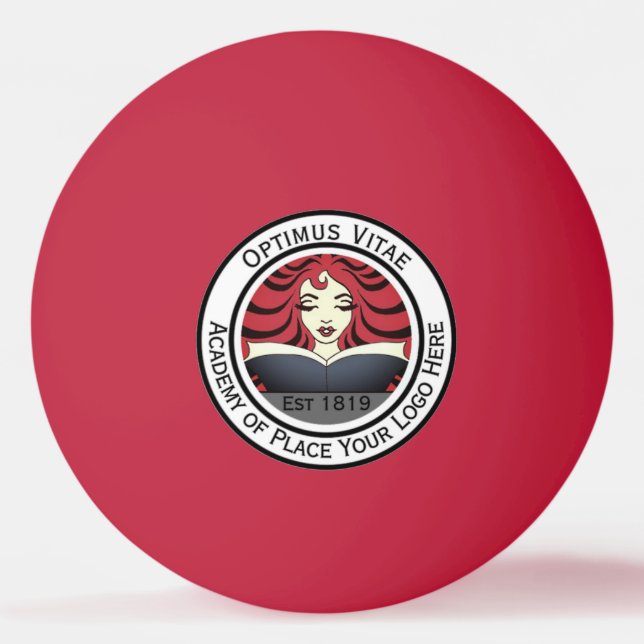 Pelota De Ping Pong Negocio de imágenes de logotipo (Anverso)