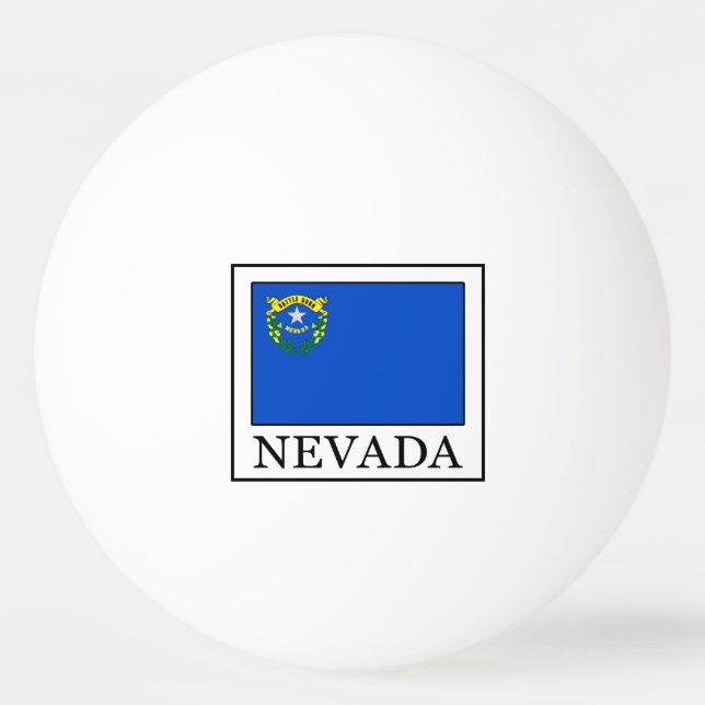 Pelota De Ping Pong Nevada (Anverso)