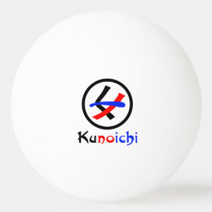 Pelota De Ping Pong Ninja Kunoichi く ノ 一