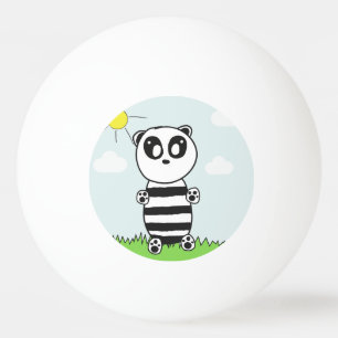 Pelota De Ping Pong Niño Panda