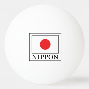 Pelota De Ping Pong Nipón