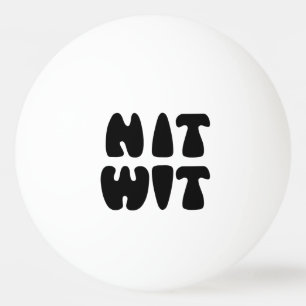 PELOTA DE PING PONG NITWIT